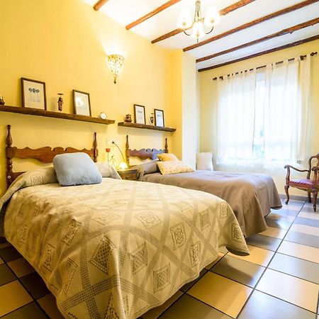 Lanjaron Rural Apartamentos ภายนอก รูปภาพ