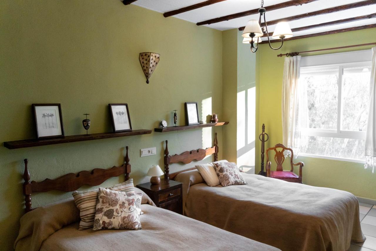 Lanjaron Rural Apartamentos ภายนอก รูปภาพ