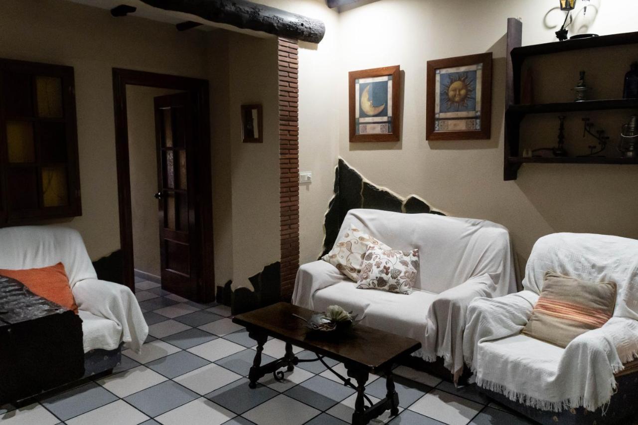 Lanjaron Rural Apartamentos ภายนอก รูปภาพ