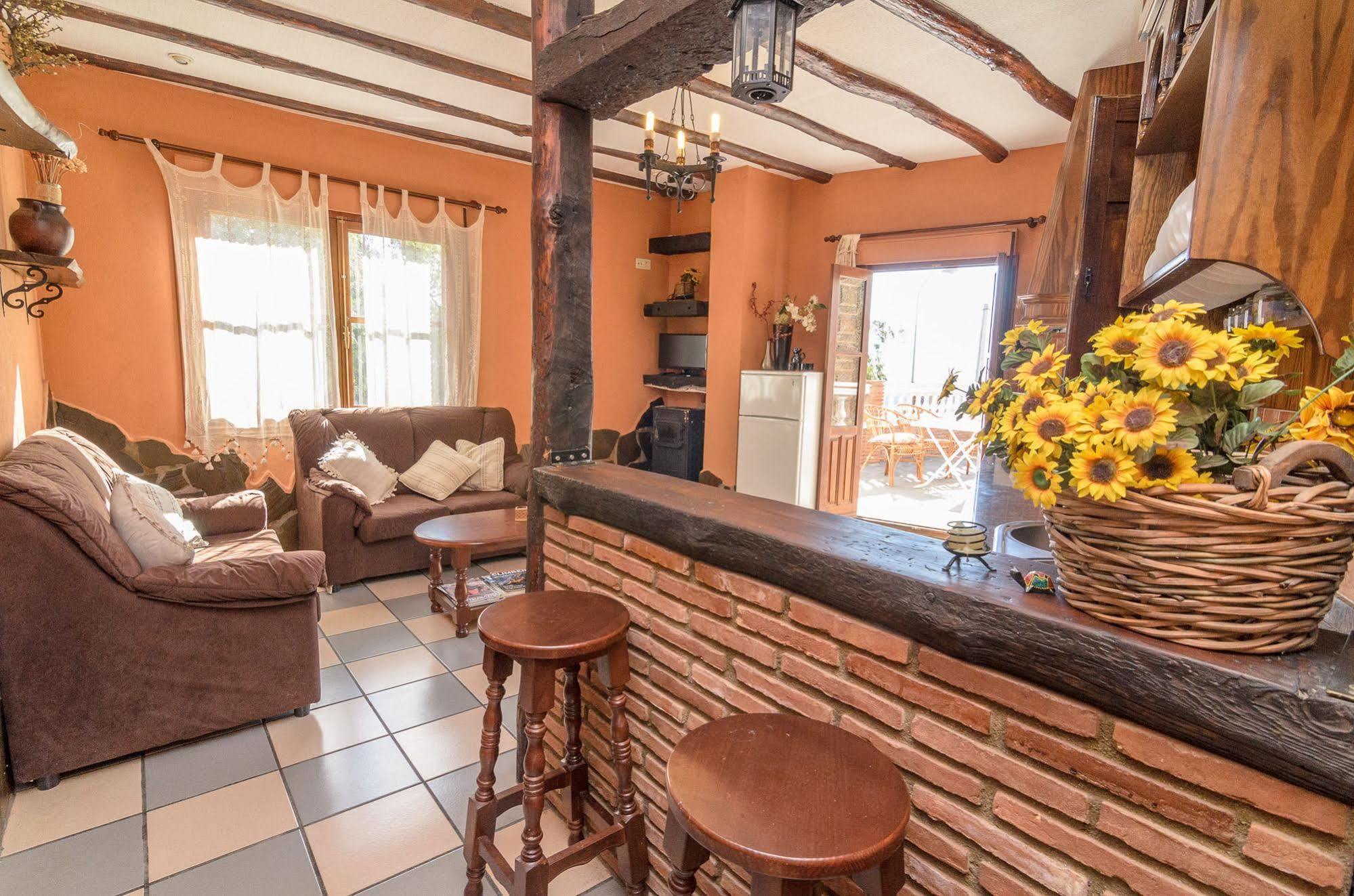 Lanjaron Rural Apartamentos ภายนอก รูปภาพ
